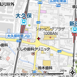 古川電器株式会社周辺の地図