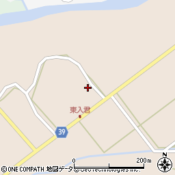 広島県三次市君田町東入君229周辺の地図