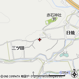 愛知県豊川市長沢町三ツ田66-1周辺の地図