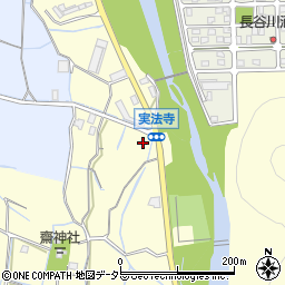 兵庫県姫路市実法寺428周辺の地図