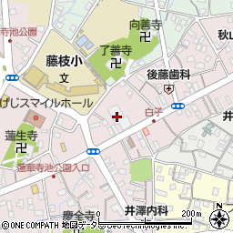 訪問介護ステーションゴールドエイジ藤枝周辺の地図