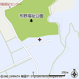 広島県三次市布野町下布野1378周辺の地図