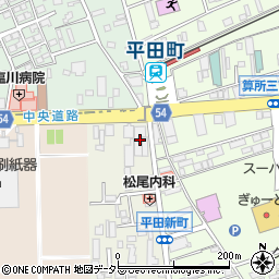 まる良 鈴鹿店周辺の地図