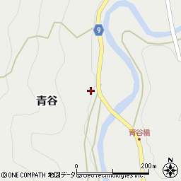 静岡県浜松市天竜区青谷779周辺の地図