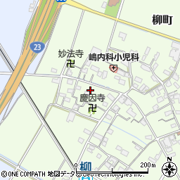 三重県鈴鹿市柳町765周辺の地図