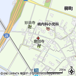 三重県鈴鹿市柳町765周辺の地図