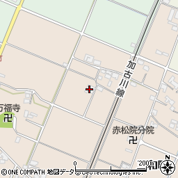 兵庫県小野市三和町74周辺の地図