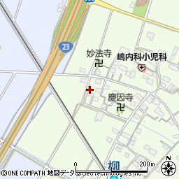 三重県鈴鹿市柳町752周辺の地図