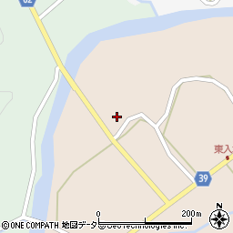 広島県三次市君田町東入君37周辺の地図