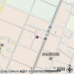 兵庫県小野市三和町672周辺の地図