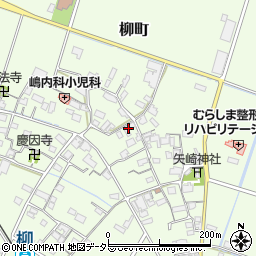 三重県鈴鹿市柳町585周辺の地図