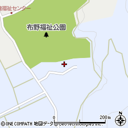 広島県三次市布野町下布野1382周辺の地図