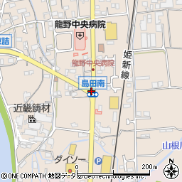 島田南周辺の地図