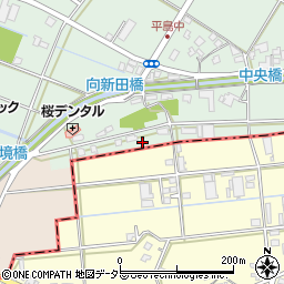 静岡県藤枝市平島1450周辺の地図