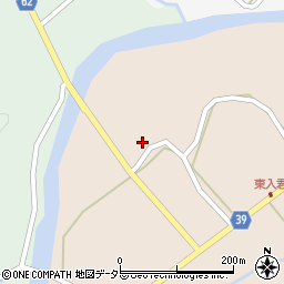 広島県三次市君田町東入君38周辺の地図
