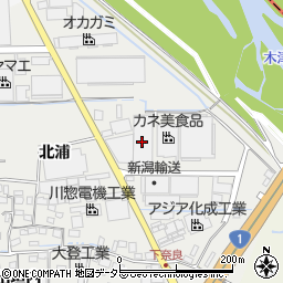 大日倉庫京都共同配送センター周辺の地図