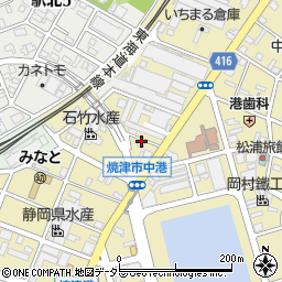 青木工務店周辺の地図