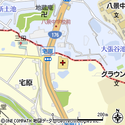 エリア・ドゥ三田ボウリングセンター周辺の地図