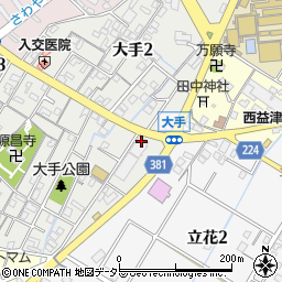 静岡銀行藤枝支店周辺の地図