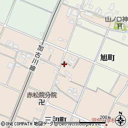 兵庫県小野市三和町712周辺の地図