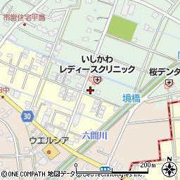 静岡県藤枝市平島70周辺の地図