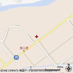 広島県三次市君田町東入君244周辺の地図