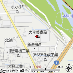 カネ美食品株式会社　京都工場周辺の地図