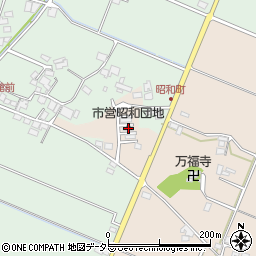 兵庫県小野市三和町121周辺の地図
