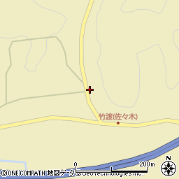 広島県庄原市東城町帝釈未渡430周辺の地図