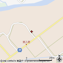 広島県三次市君田町東入君230周辺の地図