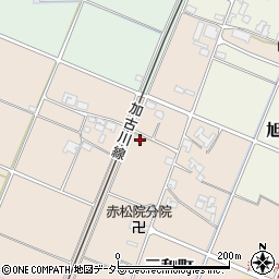 兵庫県小野市三和町1269周辺の地図