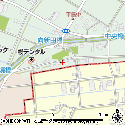 静岡県藤枝市平島1449周辺の地図
