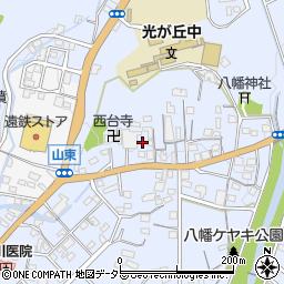 静岡県浜松市天竜区山東2952周辺の地図
