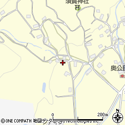 兵庫県赤穂郡上郡町奥甲892周辺の地図