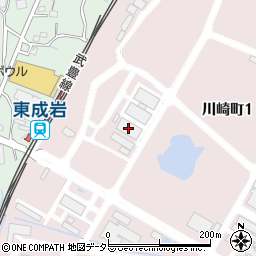 大阪富士工業株式会社知多支店周辺の地図