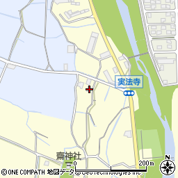 兵庫県姫路市実法寺424周辺の地図