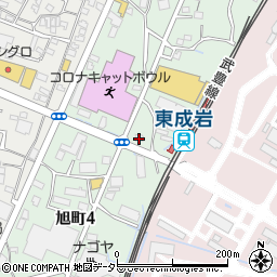 株式会社日進周辺の地図