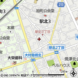 フォレスト焼津駅北２周辺の地図