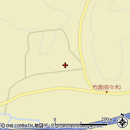 広島県庄原市東城町帝釈未渡5128周辺の地図