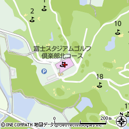 富士スタジアムゴルフ倶楽部北コース周辺の地図