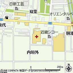 京都日野自動車本社周辺の地図