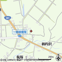 愛知県新城市一鍬田小深田30周辺の地図