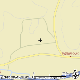 広島県庄原市東城町帝釈未渡127周辺の地図