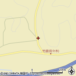 広島県庄原市東城町帝釈未渡5430周辺の地図