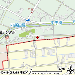 静岡県藤枝市平島1456-2周辺の地図