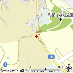 大阪府茨木市大岩783周辺の地図