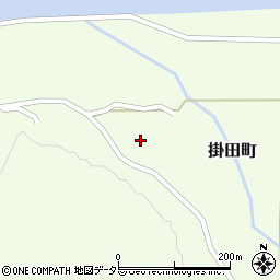 広島県庄原市掛田町36周辺の地図