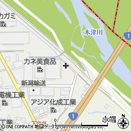 京都府八幡市下奈良一丁堤周辺の地図