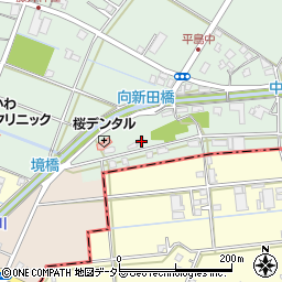 静岡県藤枝市平島1425周辺の地図