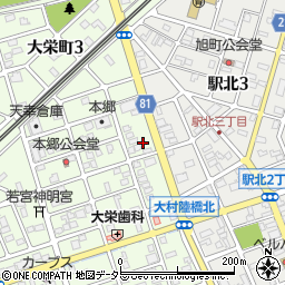 ギャラリー富士うさぎ周辺の地図